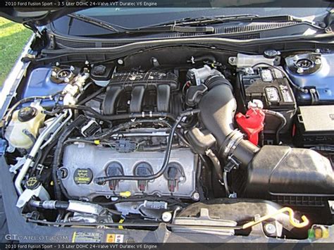 ford fusion 2010 engine